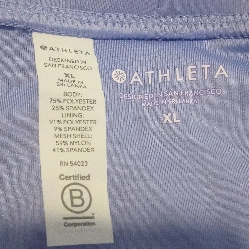 Athleta Cross Train Bikini Bottom Internal Drawcord at The‎ Waist